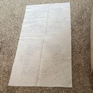 Squares to embroidery